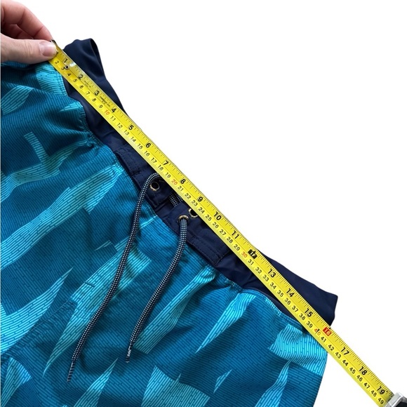 Nike Swim Trunks 11” Inseam Drawstring Men Size Large - Picture 4 of 5